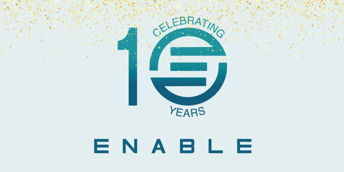Enable Network Services — 10 year anniversary