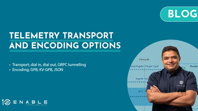 Telemetry Transport and Encoding Options