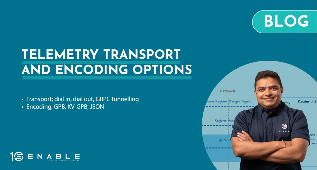 Telemetry Transport and Encoding Options