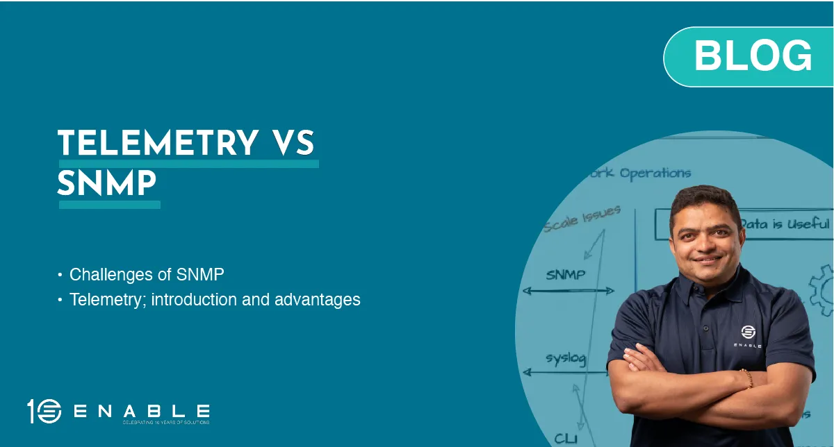 Telemetry vs SNMP