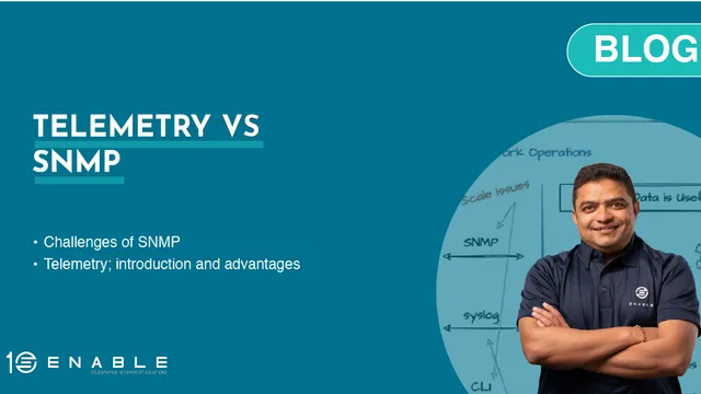 Telemetry vs SNMP
